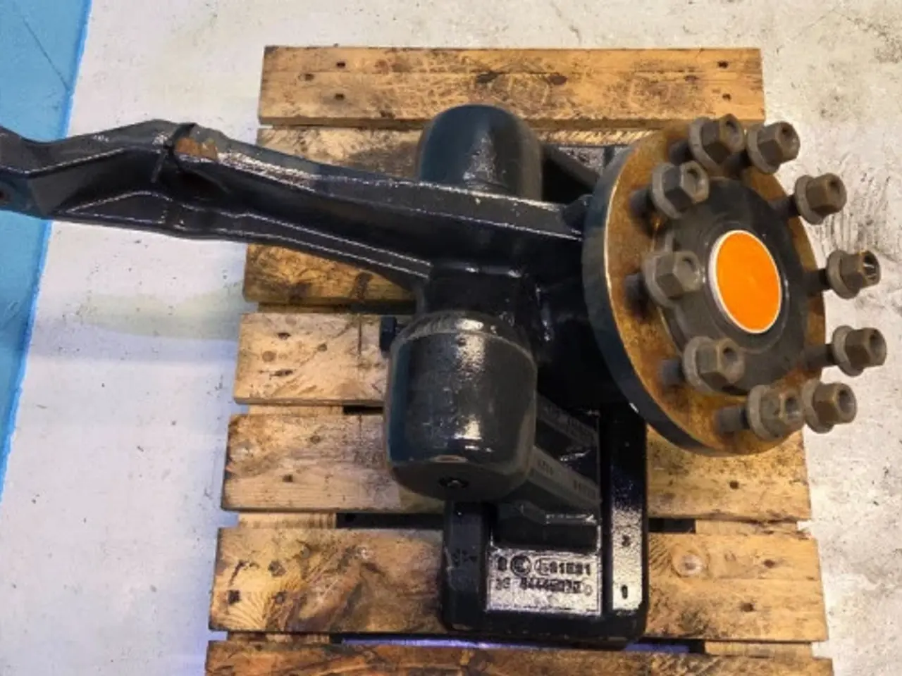 Billede 5 - New Holland CR10.90 Spindel L. 84446945