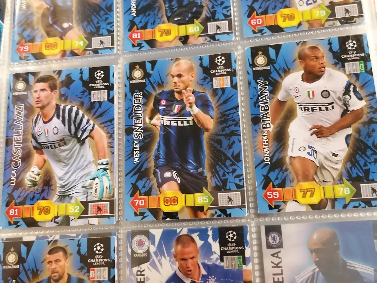 Billede 5 - Adrenalyn Panini mappe med kort