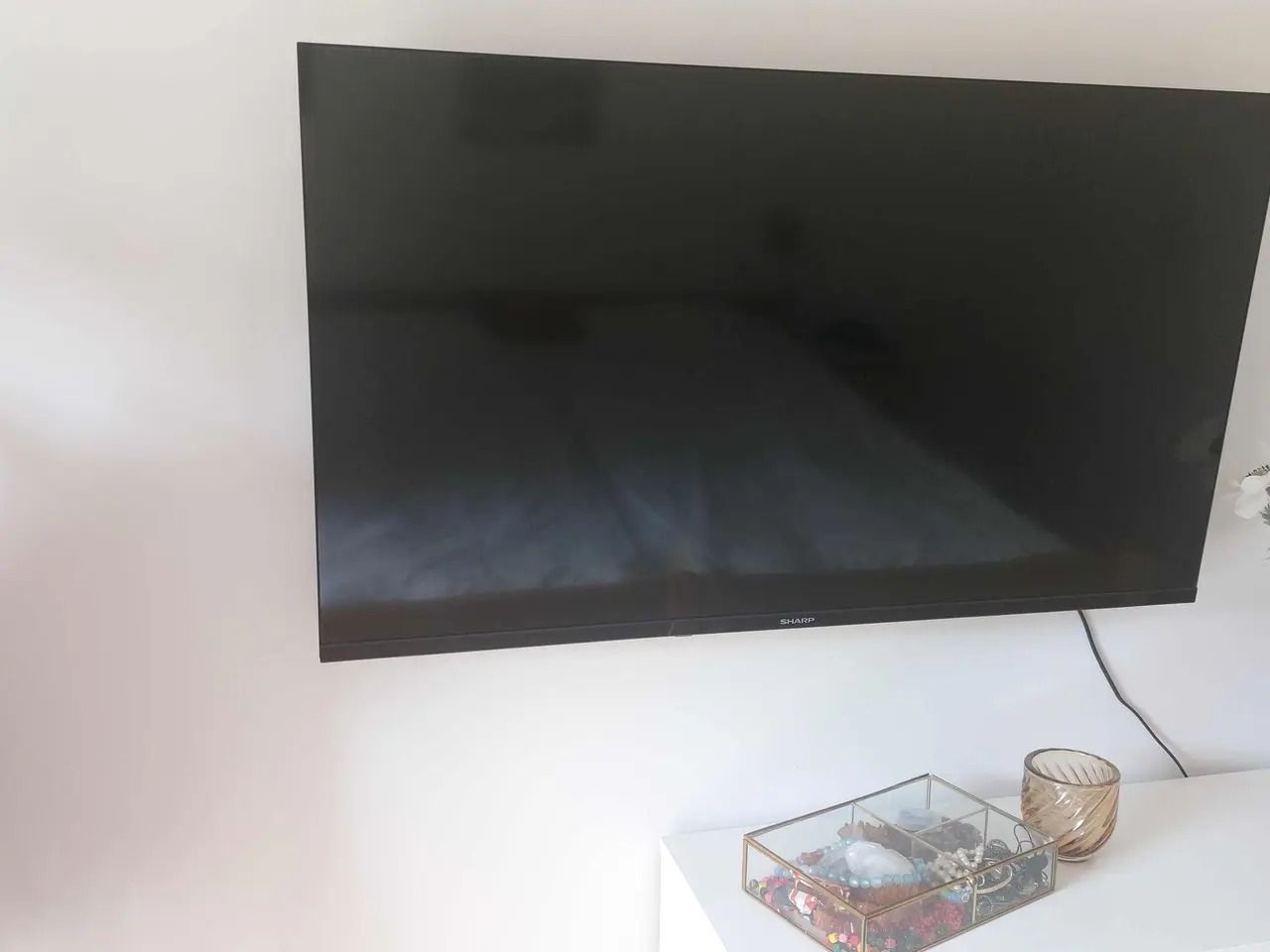 Billede 1 - Charp 40 " smart tv med indbygget Chromecarst