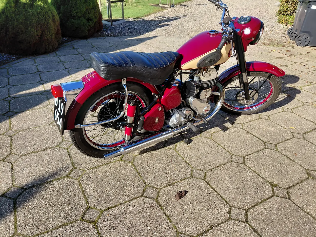Billede 15 - BSA M21 