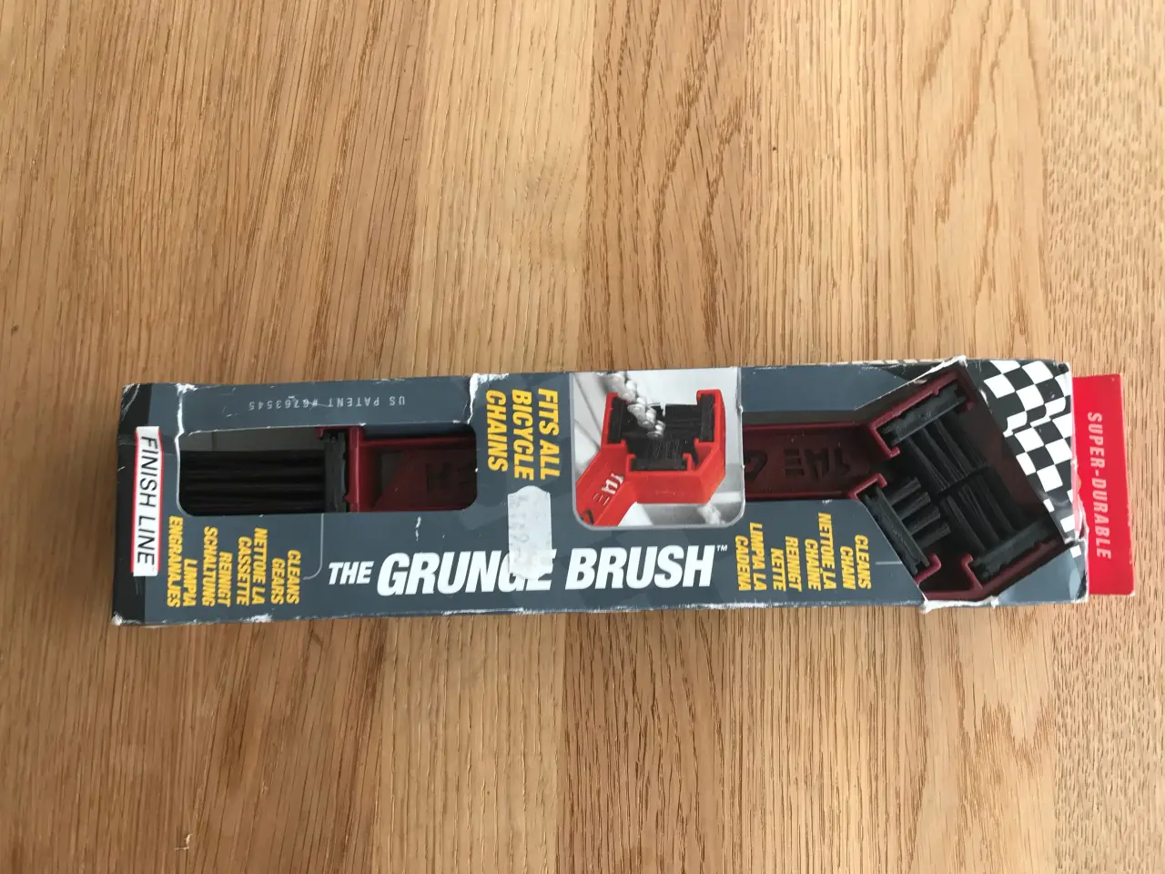 Billede 1 - Kædebørste - "Finish Line Grunge Brush"