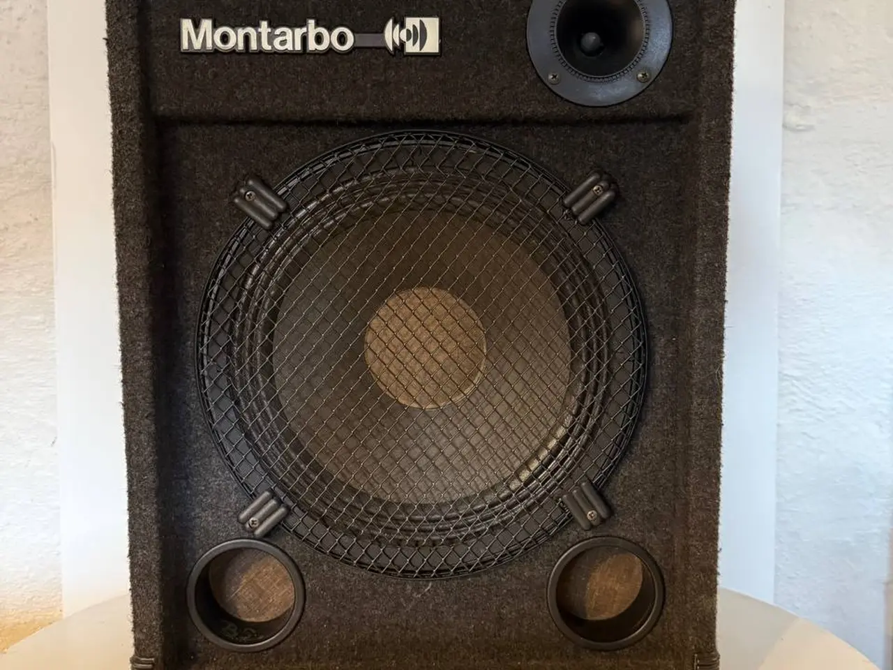 Billede 1 - Montarbo TRIO 12" MOSFET aktiv PA