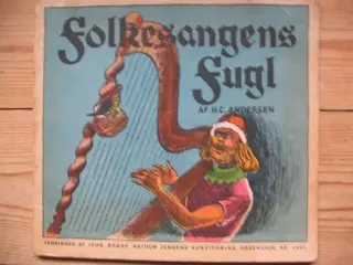 Folkesangens fugl, af H.C. Andersen