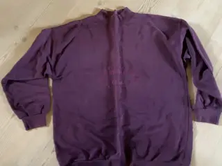 Bluse Aubergine ca. str. S / M
