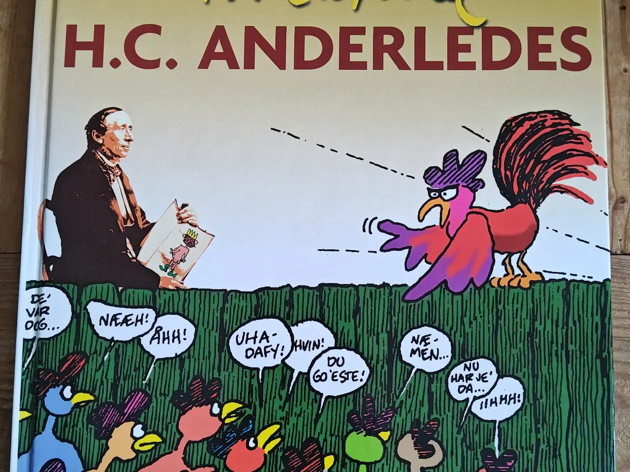 Billede 1 - H.C. Anderledes BOG af Rune T. Kidde HC Anderledes