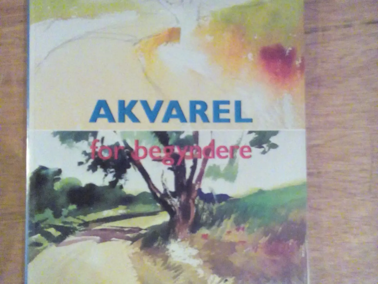 Billede 1 - Bog: Akvarel for begyndere