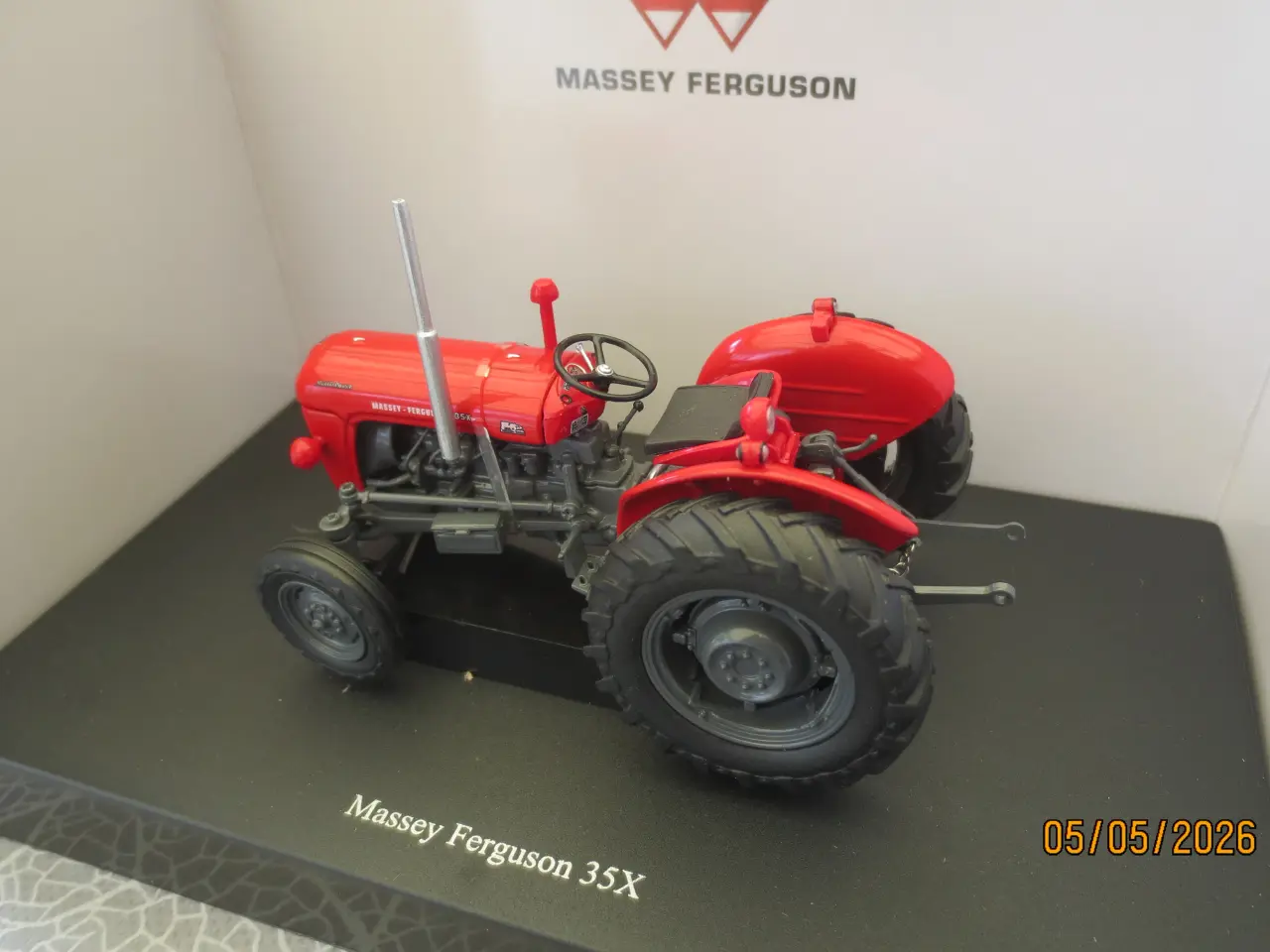 Billede 3 - 1 stk Ny Modeltraktor Massey Ferguson 35x