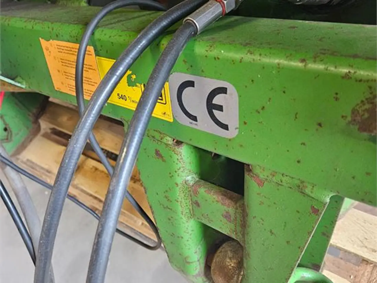 Billede 22 - Amazone ZA-M 1500 - Mineralspreder med 2 overbygninger
