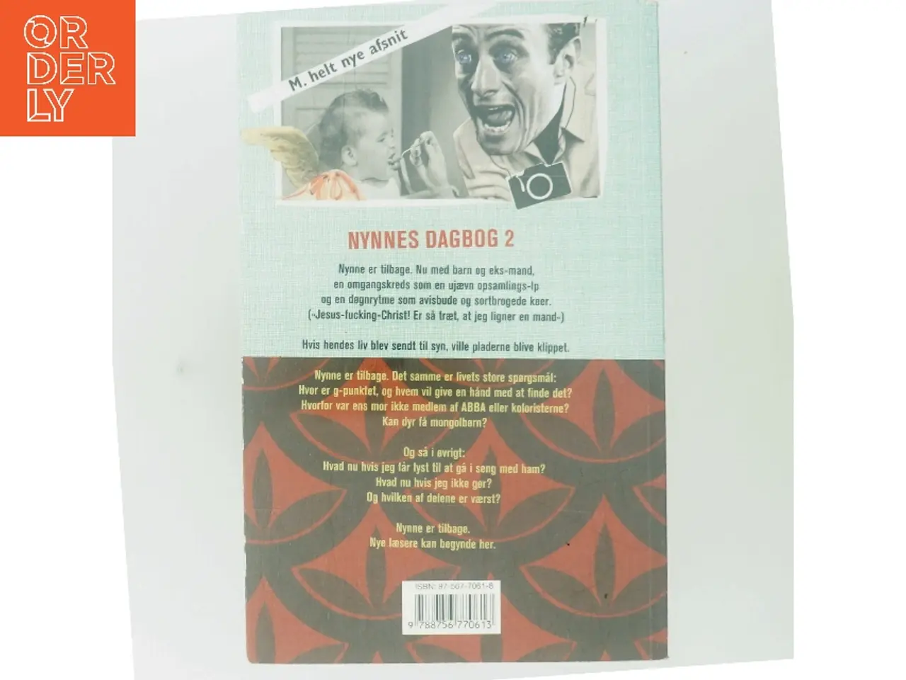 Billede 3 - Nynnes dagbog 2 af Henriette Lind (Bog)