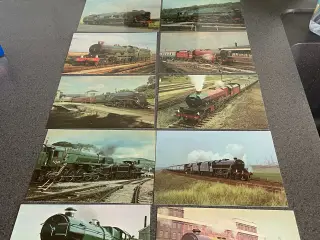 NEDSAT 11 vintage After the battle postkort