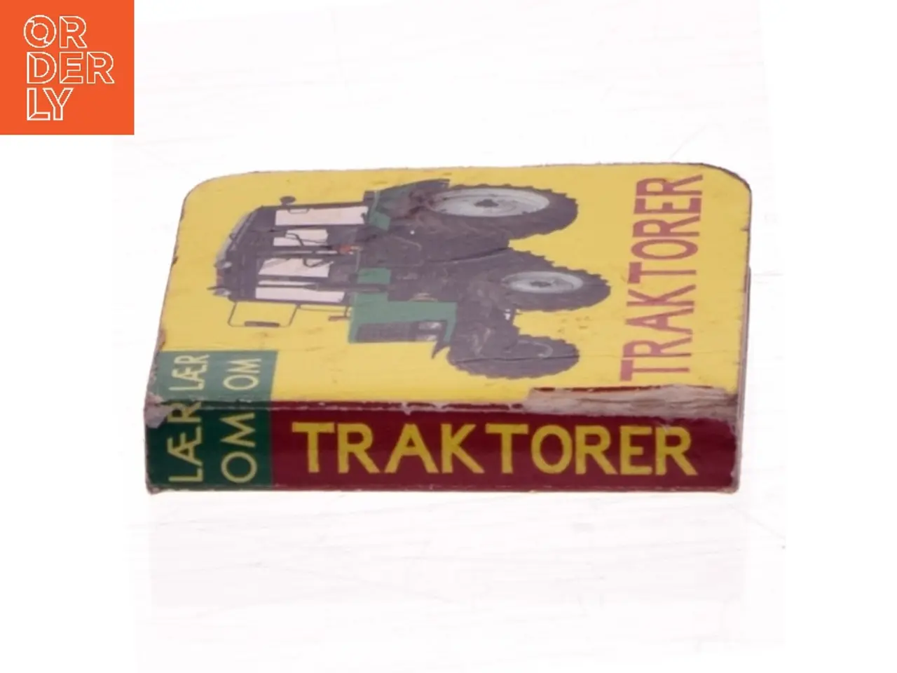 Billede 2 - Traktorer (Bog)