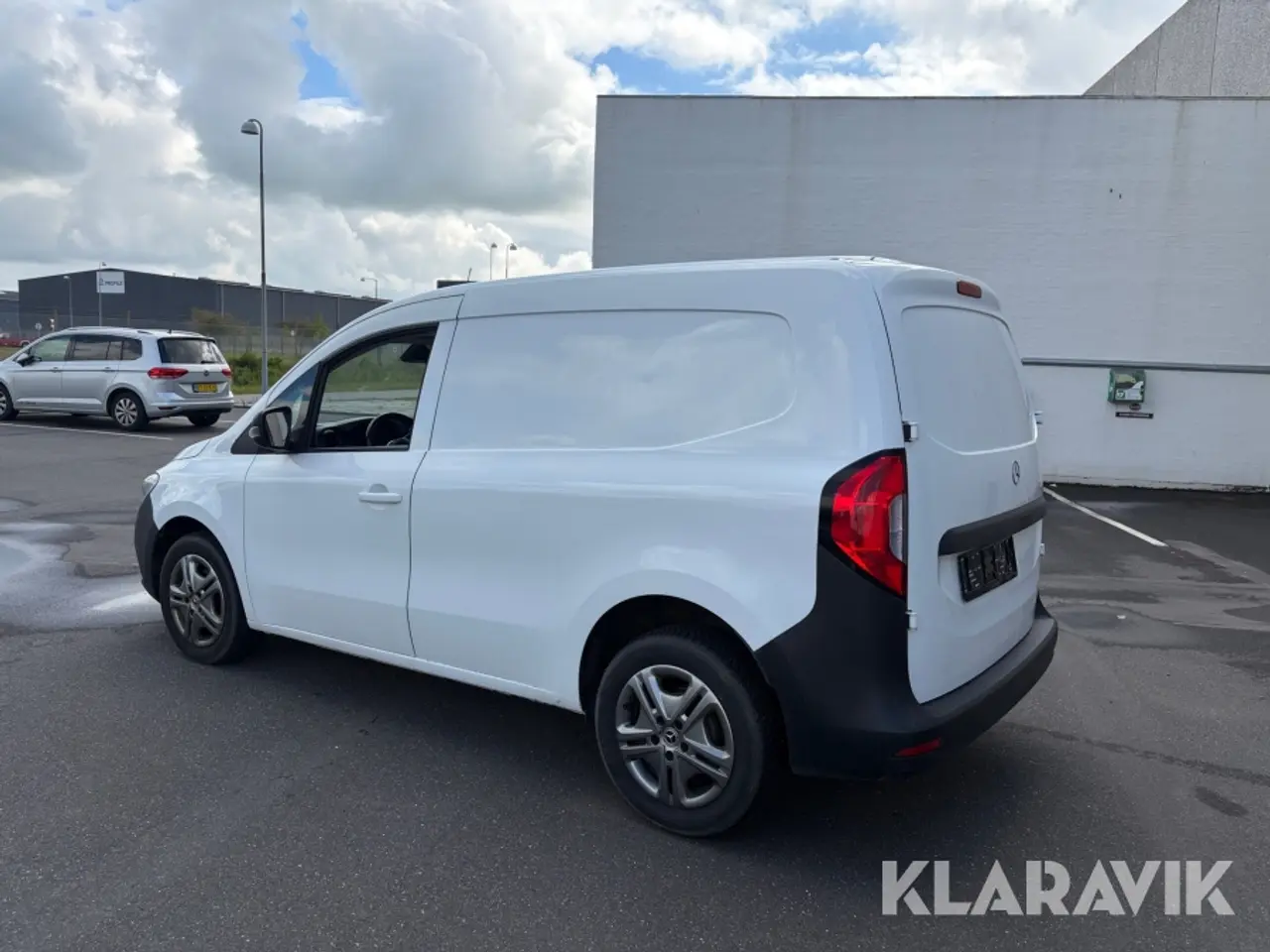 Billede 3 - Varebil Mercedes-Benz Citan 110 -1.5 cdi a2 pro van