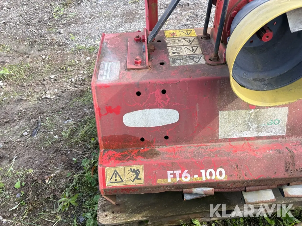 Billede 7 - Slagleklipper til gravemaskine Forigo FT6