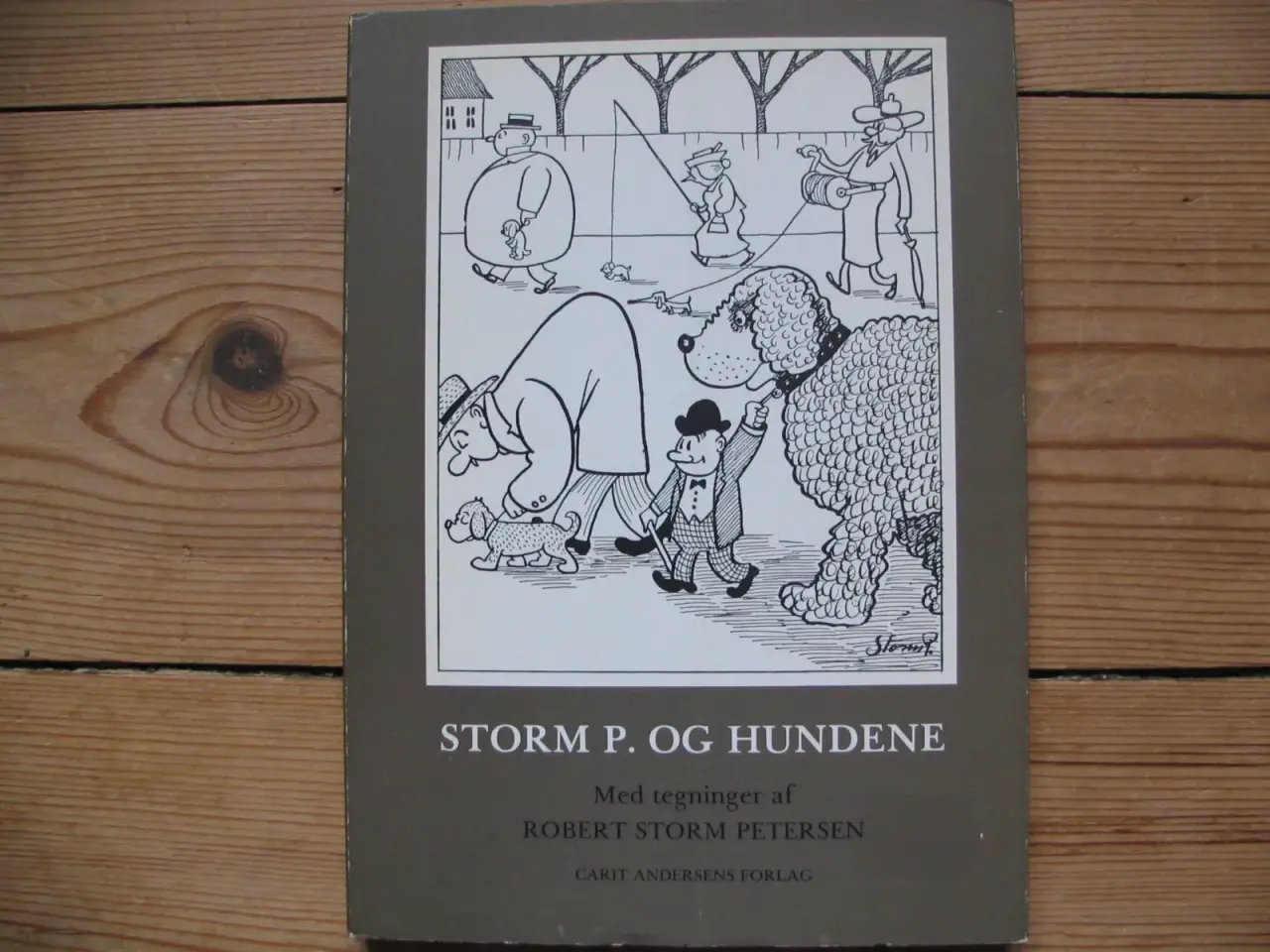 Billede 4 - Storm P. og rejser samt og hundene