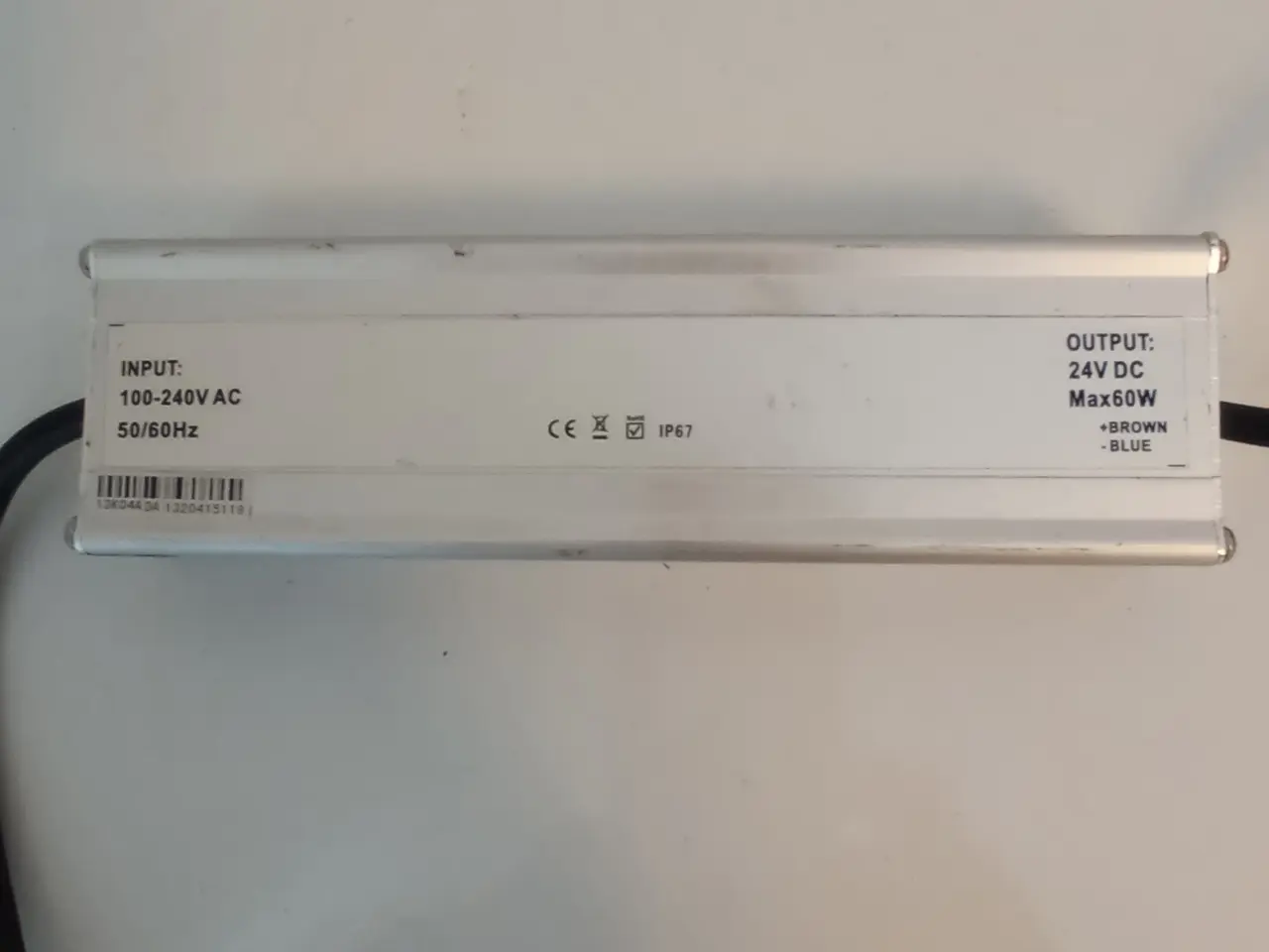 Billede 1 - Omformer fra 220 til 24 v max 60w