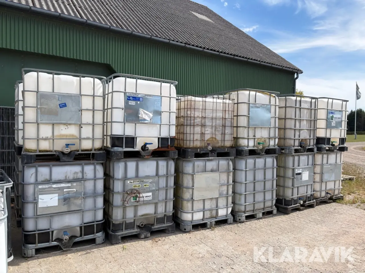 Billede 3 - Palletanke - 29 styk