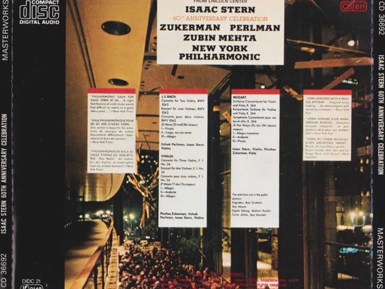 Billede 2 - Isaac Stern – 60th Anniversary Celebration – CD