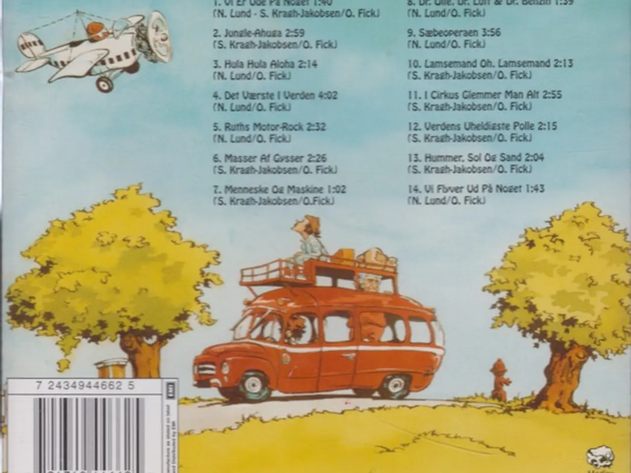 Billede 2 - Tom*, Jess* & Ghita* – Vi Er Ude På Noget – CD