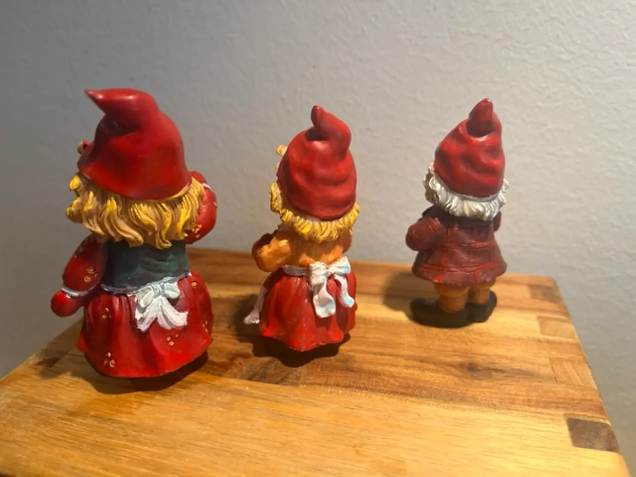 Billede 4 - Ægte Julius nisse m. rygsæk, 3nisser&chokoladeskål