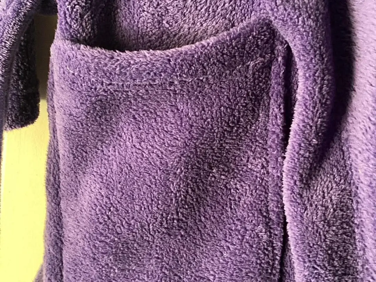 Billede 2 - Fleece-badekåbe