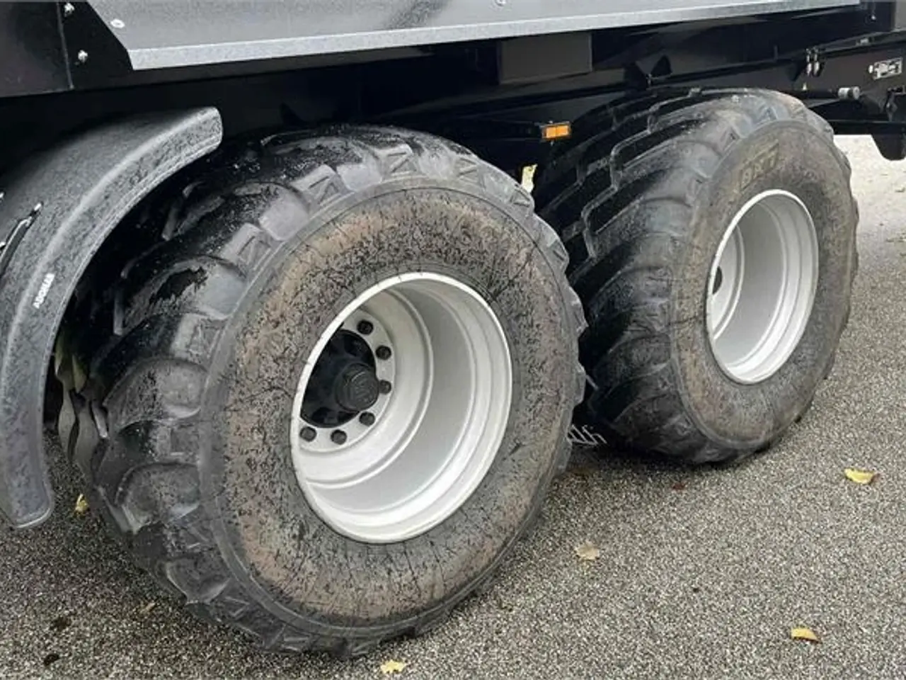 Billede 23 - Krampe BANDIT 750.2 Båndvogn med LS