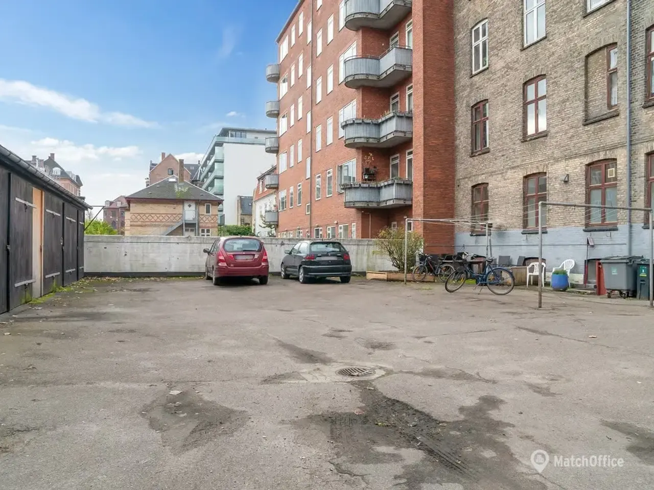 Billede 6 - Garage 1 på H.C. Ørsteds Vej – centralt på Frederiksberg