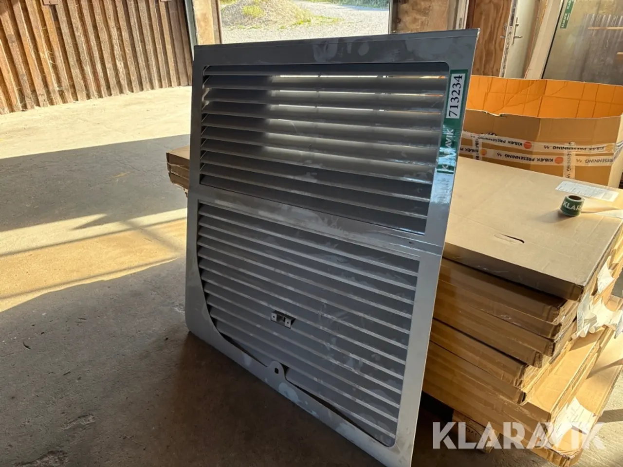 Billede 1 - Motorklap Setra 416/417 HDH
