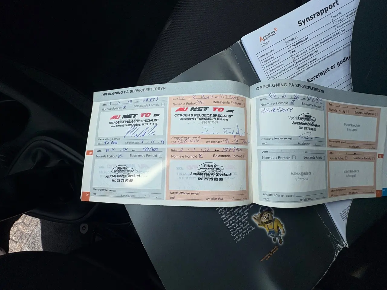 Billede 17 - Citroën C1 1,0i Seduction Clim