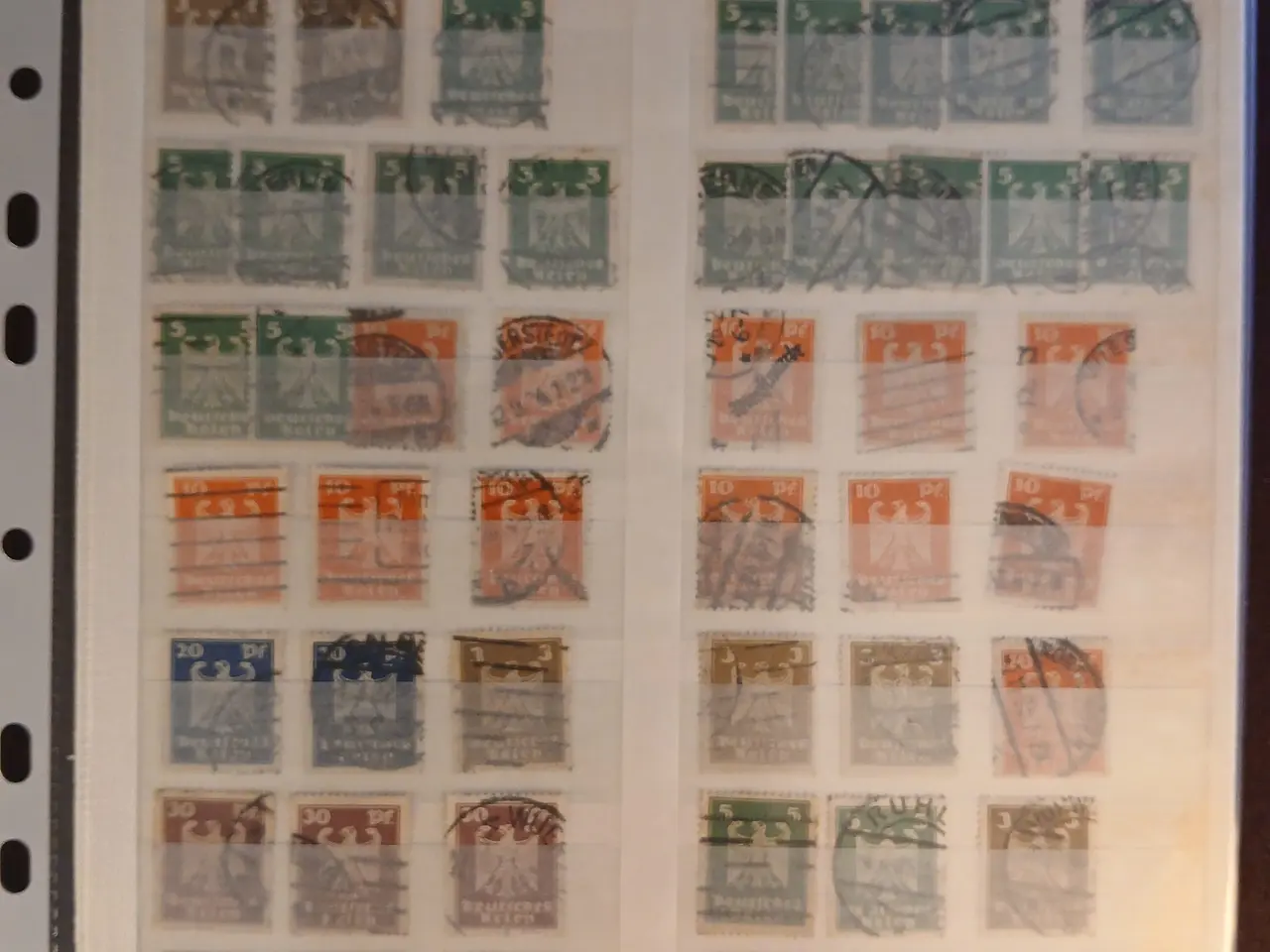 Billede 2 - Deutsches Reich (506) 5 plancher plus en god sjat