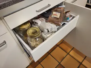 1 Sæt Ikea soft luk køkkenskuffe skinner