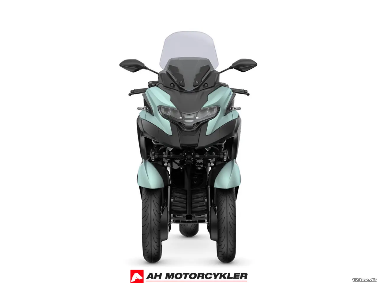 Billede 5 - Yamaha Tricity 300 Zen Green