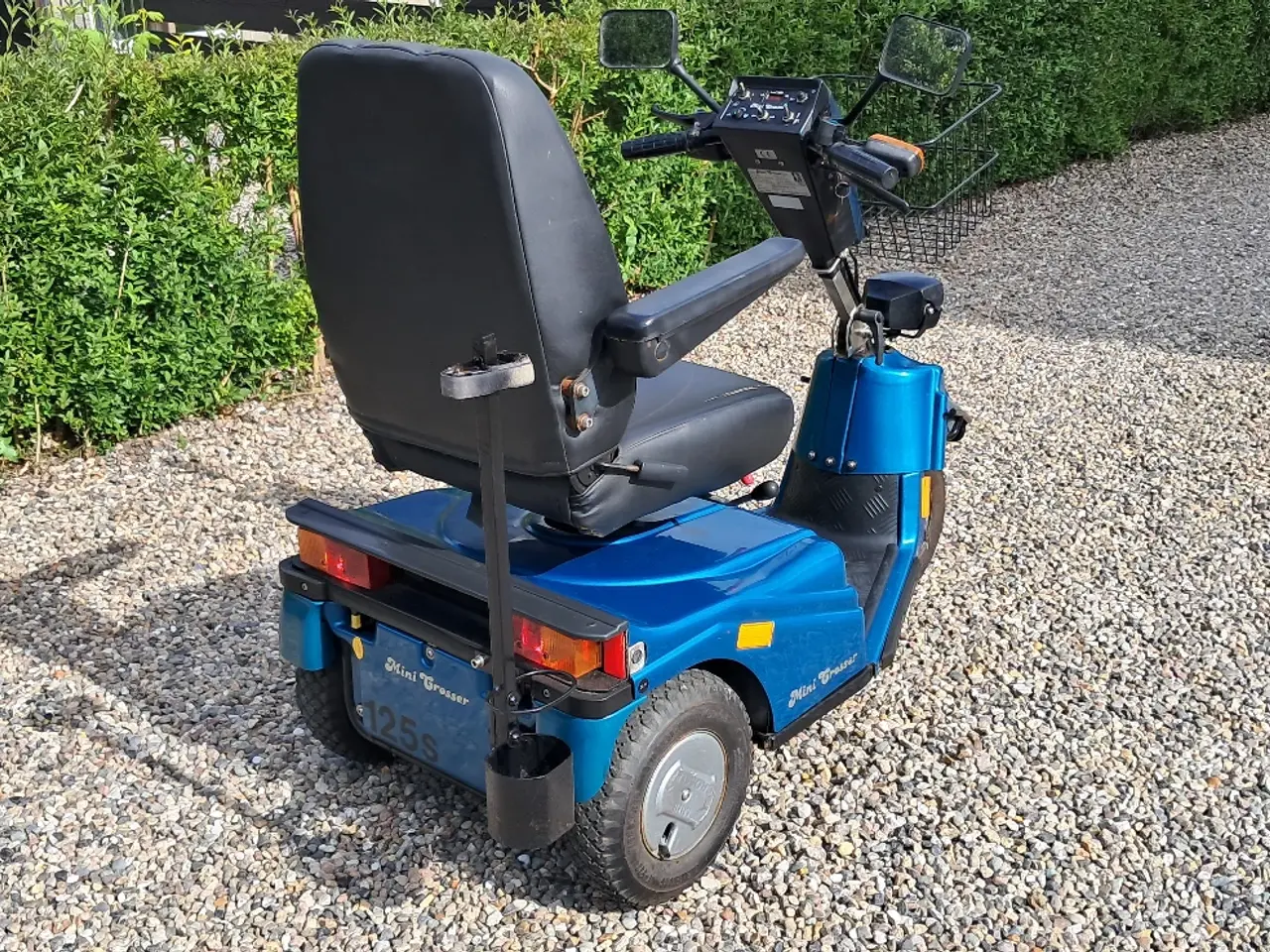 Billede 3 - Dansk produceret el-scooter mini crosser