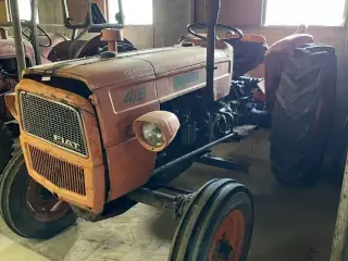 Fiat 415 Oldtimer Traktor