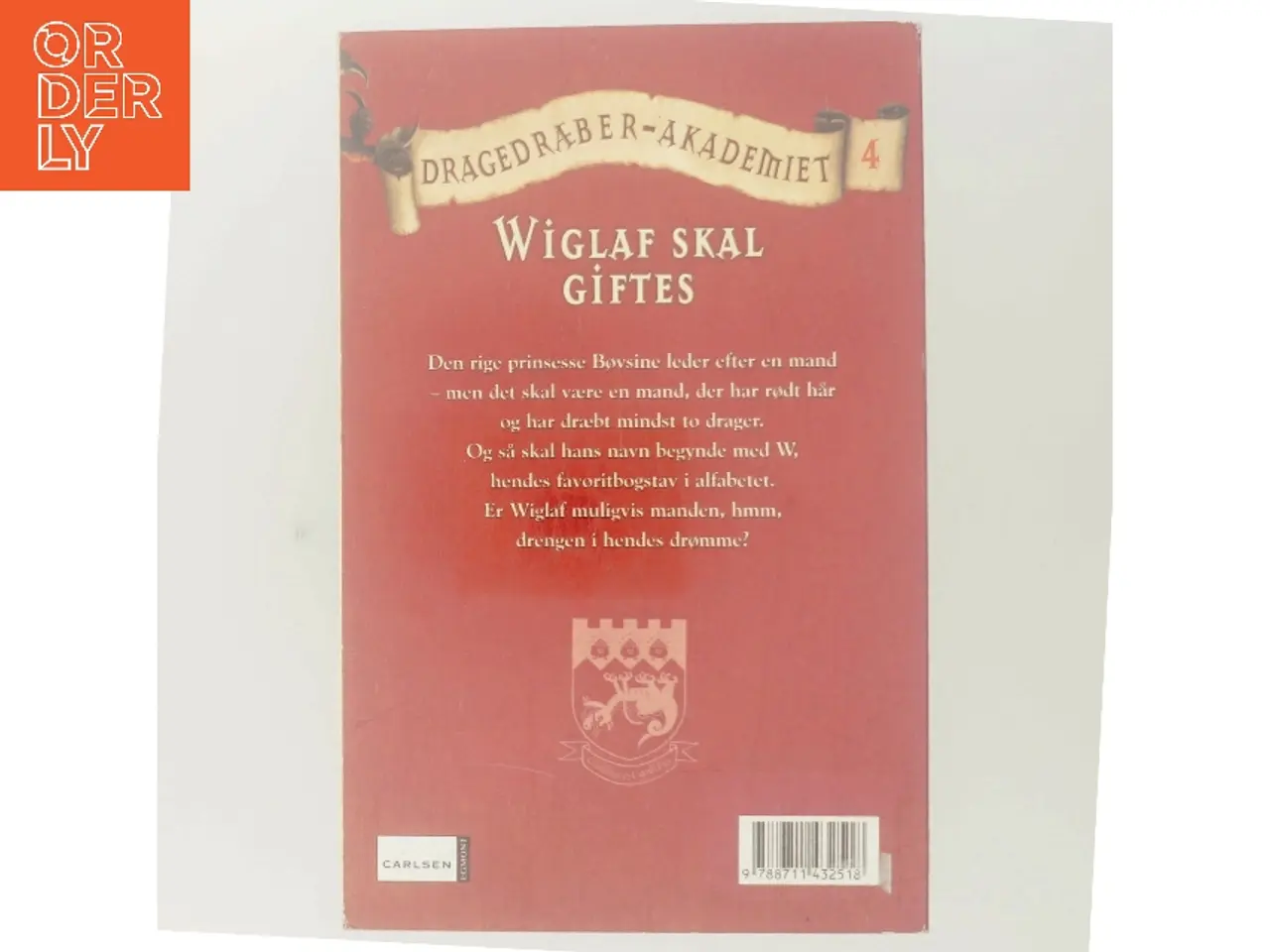 Billede 3 - Wiglaf skal giftes af Kate McMullan (Bog)