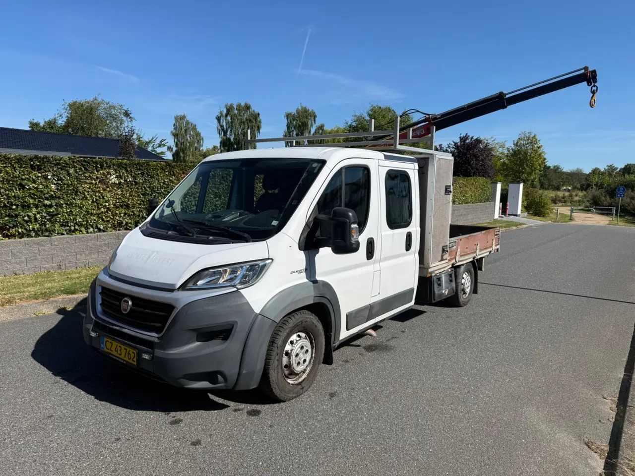 Billede 1 - Fiat Ducato 35 2,3 MJT 130 Db.Kab Chassis L3