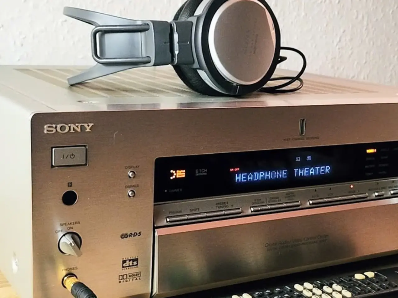 Billede 1 - Sony STR-DB1 High-End QS-serie 32 bit Forstærker