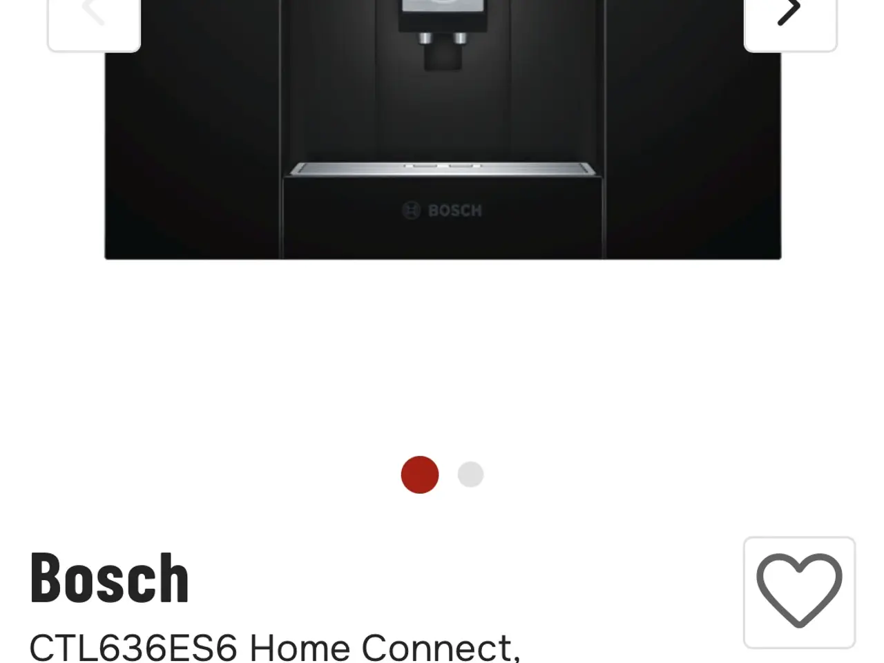 Billede 9 - BOSCH HOME CONNECT WIFI