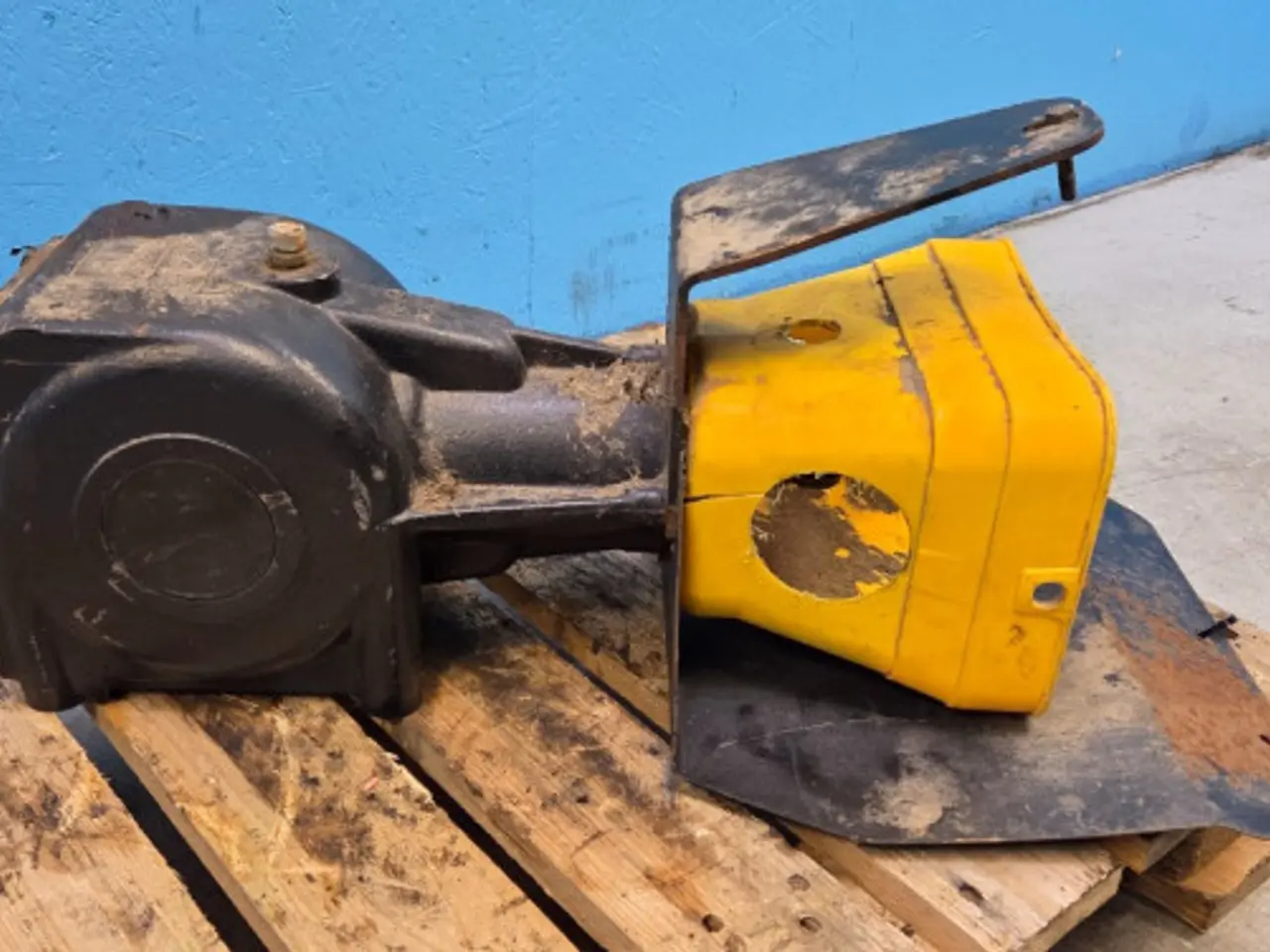 Billede 10 - New Holland BR7070 Gearkasse 86624498