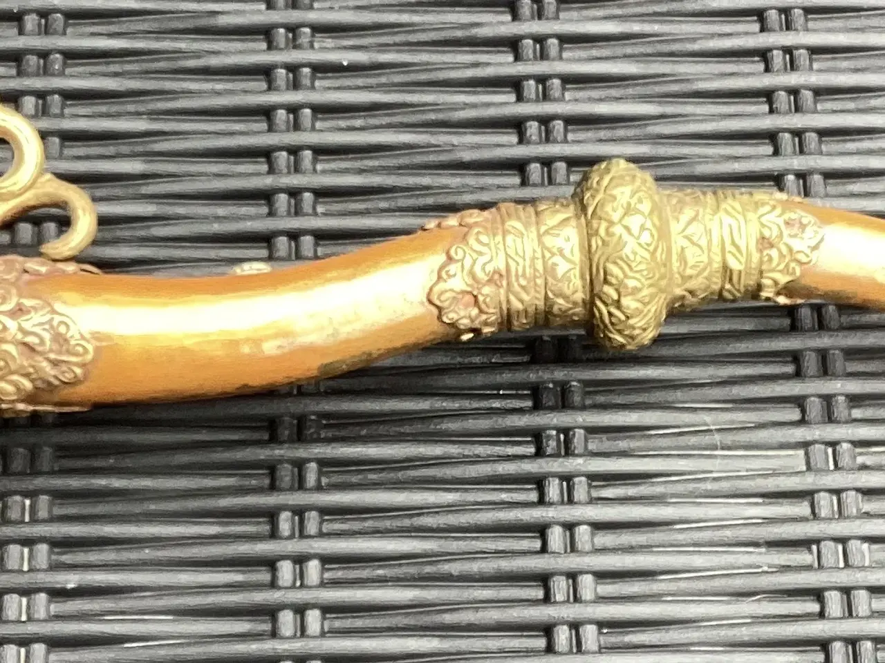 Billede 4 - Drage horn i messing
