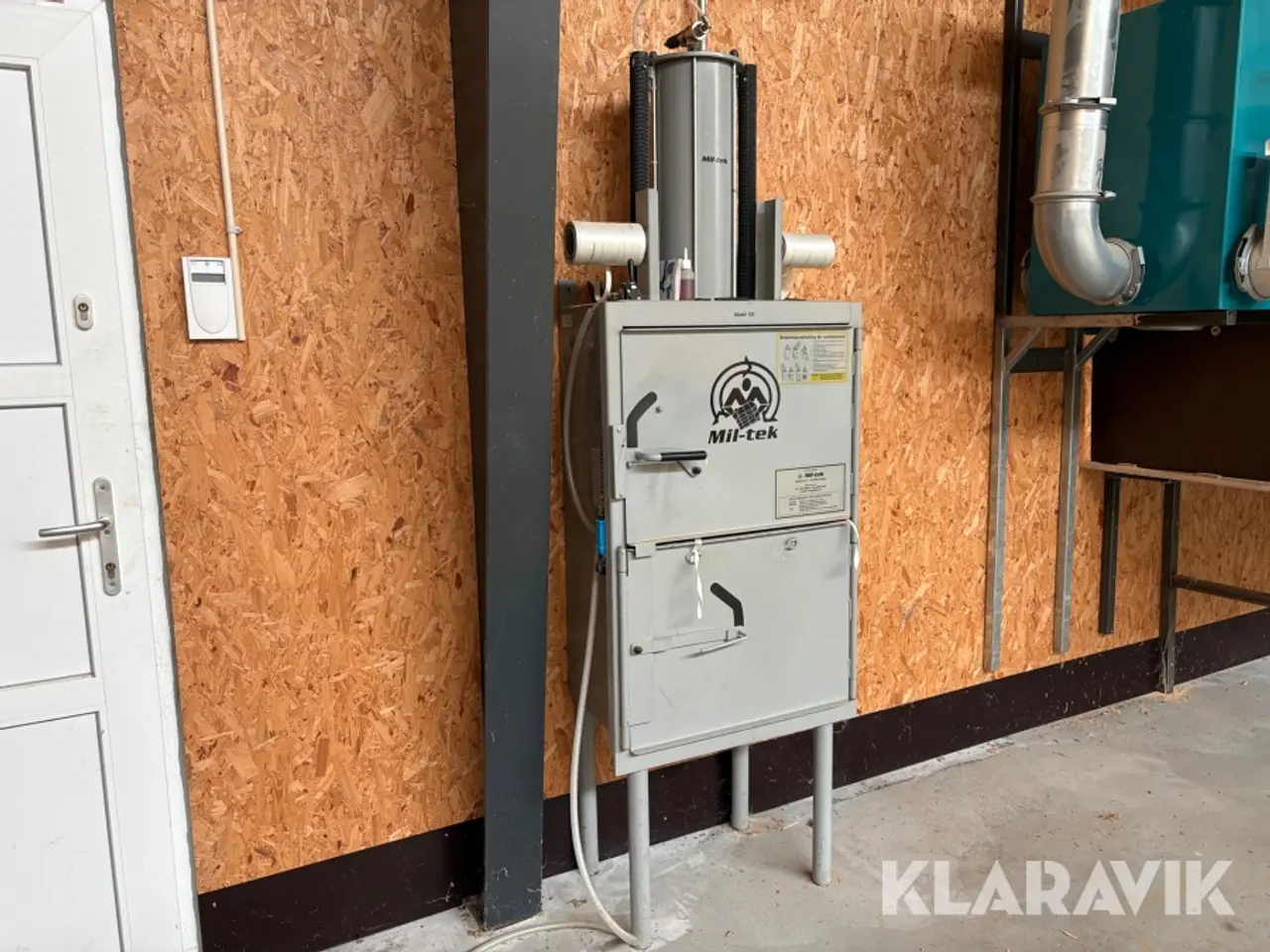 Billede 2 - Pappresser Mil-tek CP 102HD pneumatisk