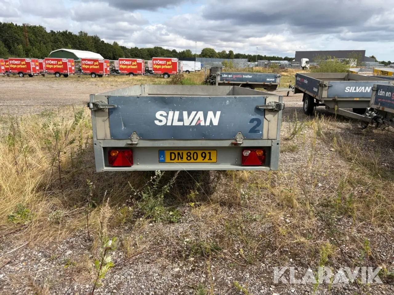 Billede 4 - Trailer Variant B715P2 - 750kg