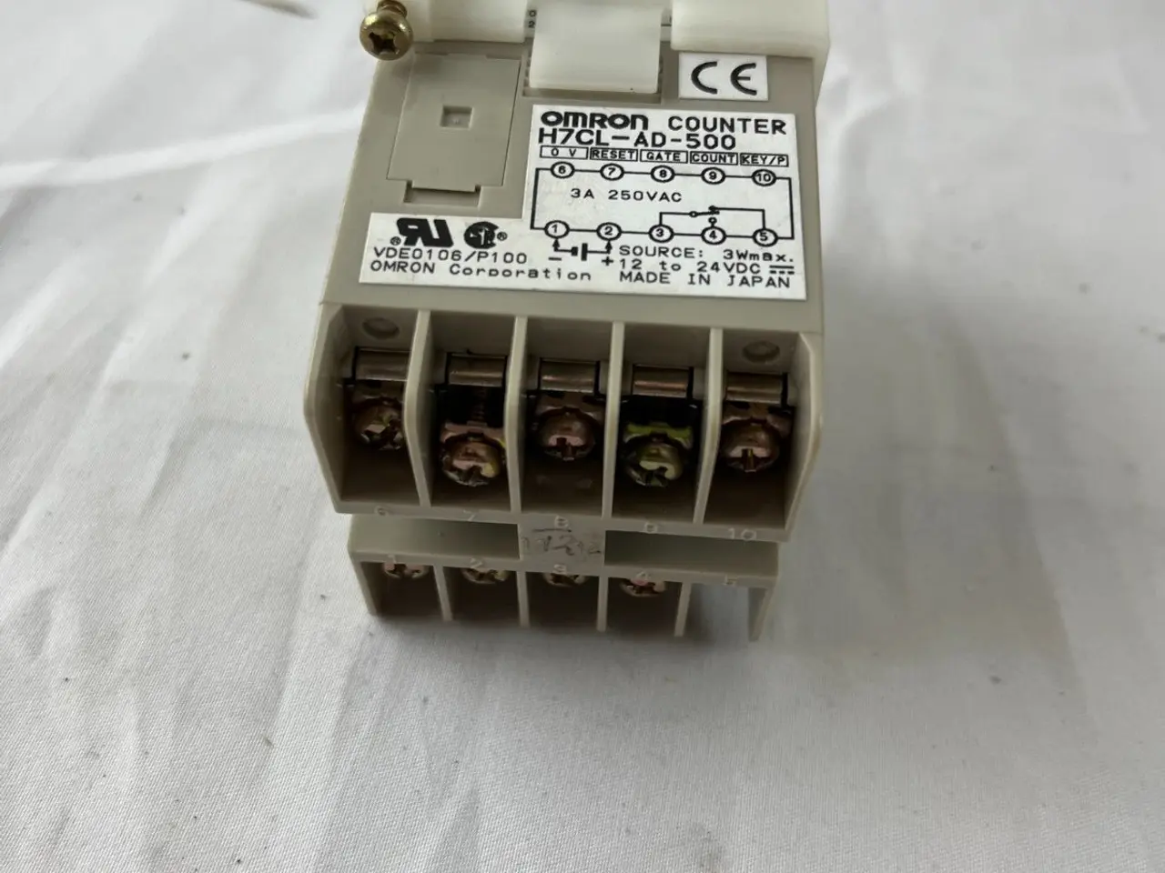 Billede 9 - Omron H7CL-AD-500 Electronic Counter 4-Digit LED