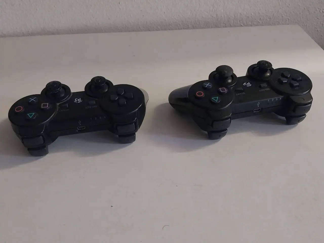 Billede 5 - 2 stk trådløs controllere til PS3