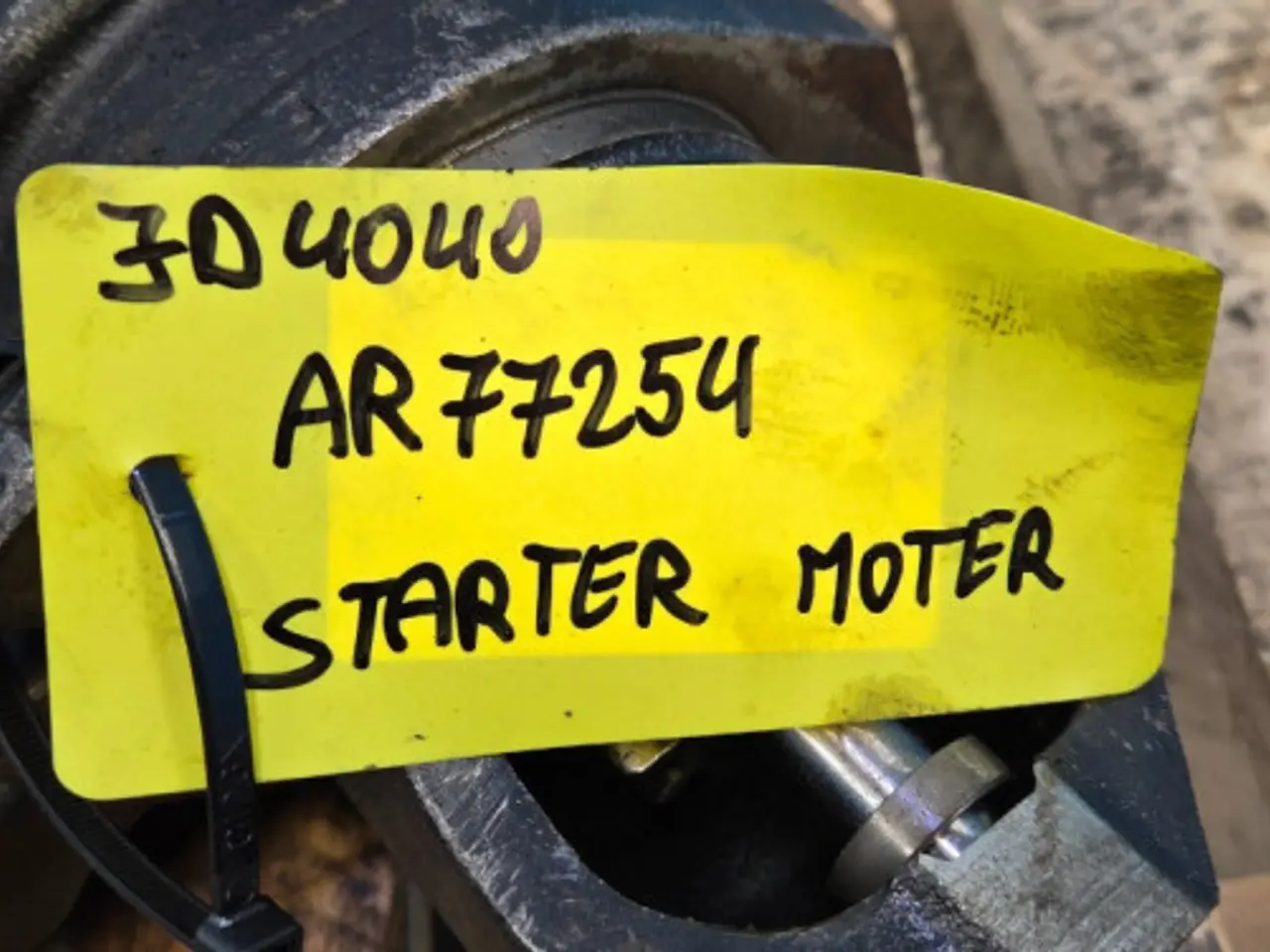 Billede 12 - John Deere 4040 Starter AR77254