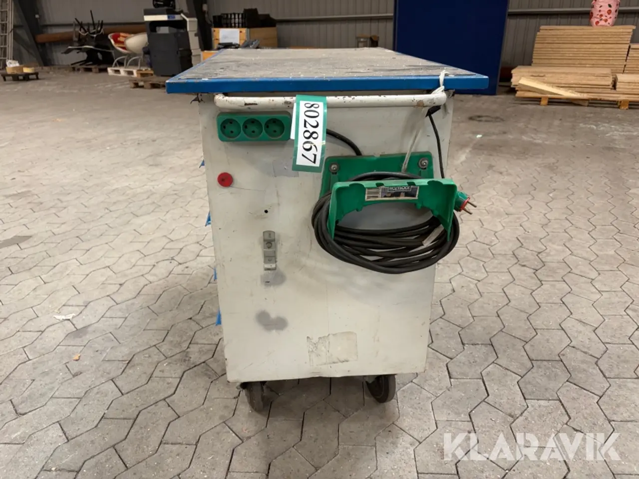 Billede 4 - Værkstedbord Blika