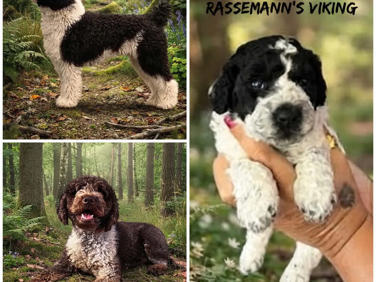 Billede 2 - Spansk Vandhunde hvalpe