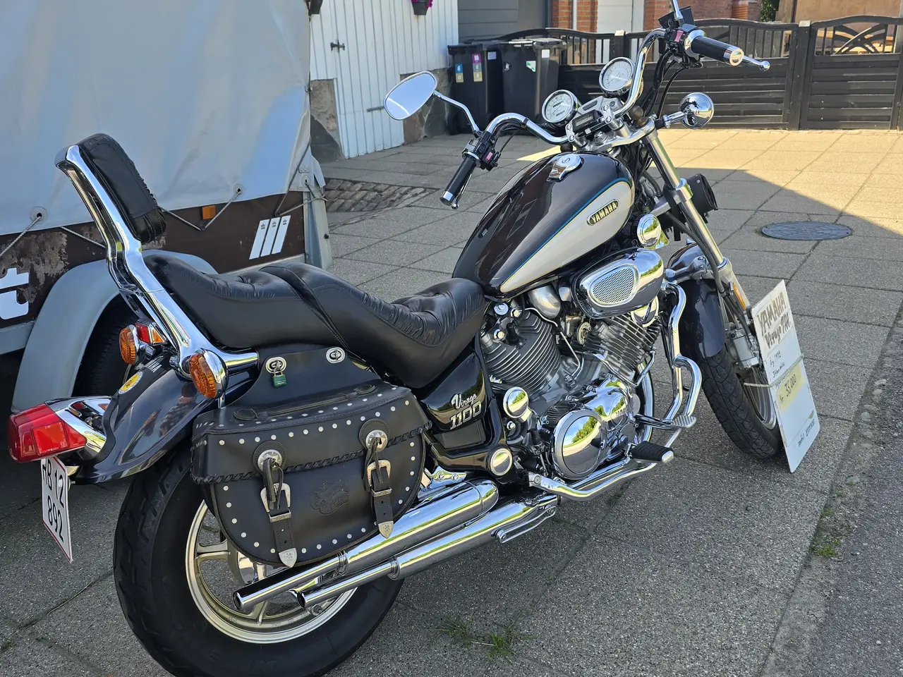 Billede 2 - Yamaha virogo 1100 cc