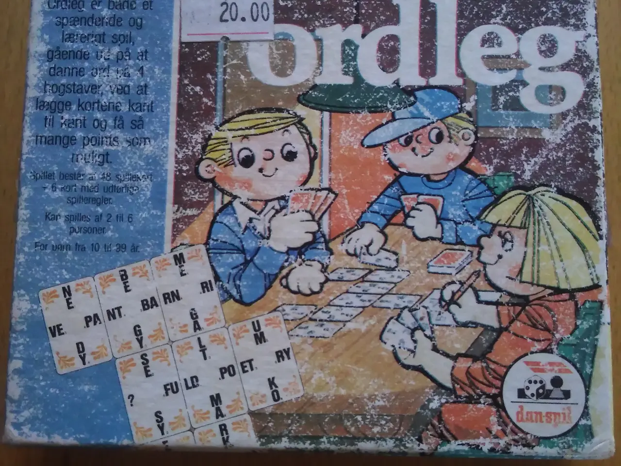 Billede 1 - Ordleg spil