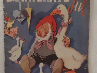 Børnehave jul 1956. Velgørenhedshæfte på 17 s.