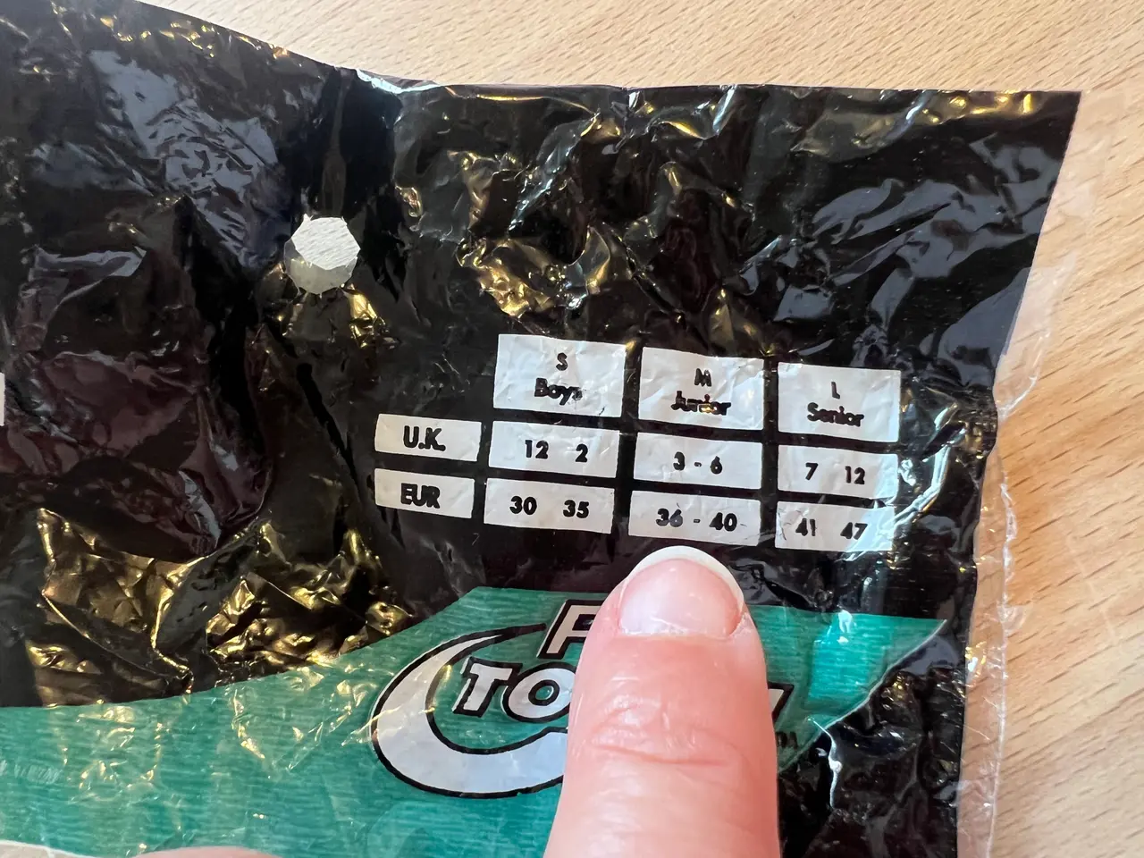 Billede 3 - Nye Hvide Fodboldstrømper fra Pro Touch. Str 36-40